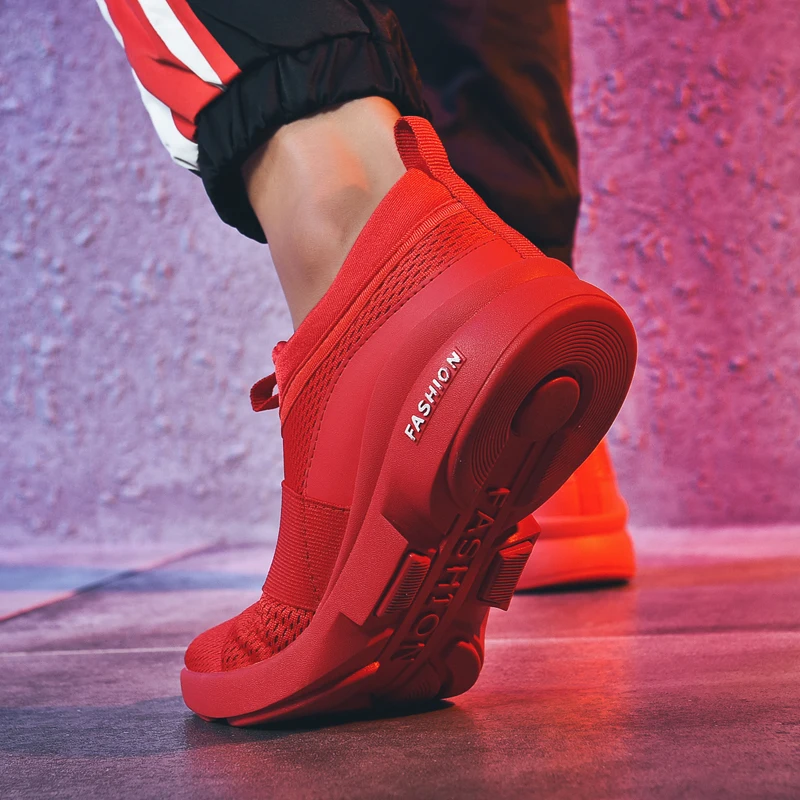 Новинка 2020 модная классическая обувь Damyuan для мужчин и женщин удобная дышащая