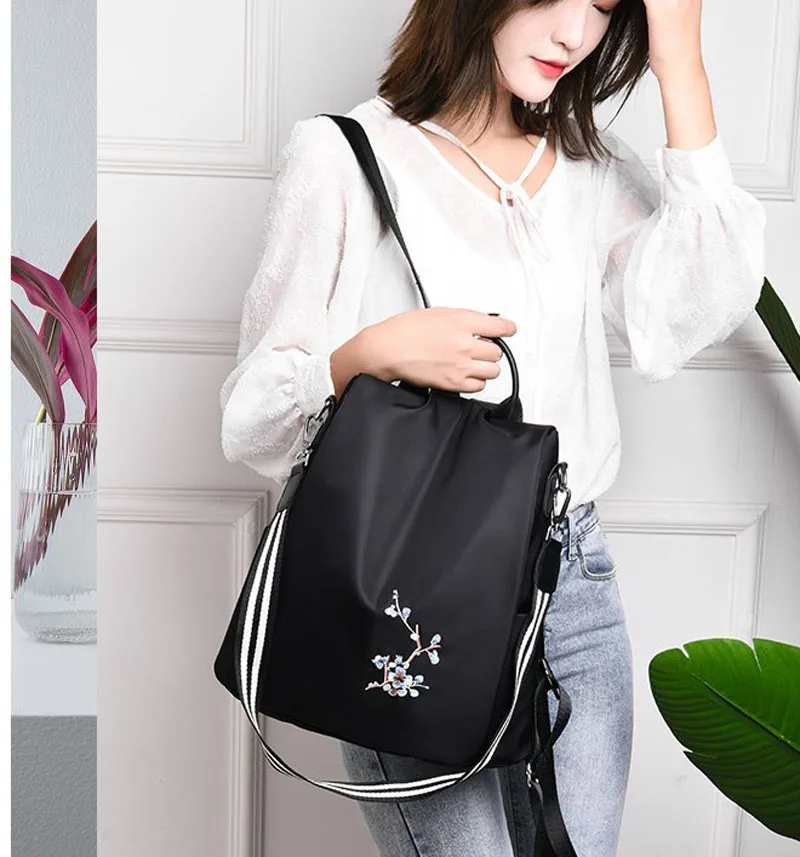 Новинка 2020 повседневный рюкзак из ткани Оксфорд женские рюкзаки с