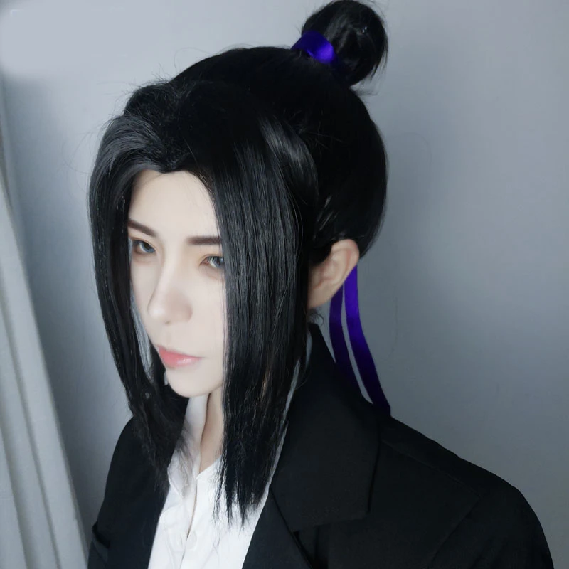 Парик Grandmaster of Demonic Cultivation Jiang Cheng искусственные волосы косплей реквизит для