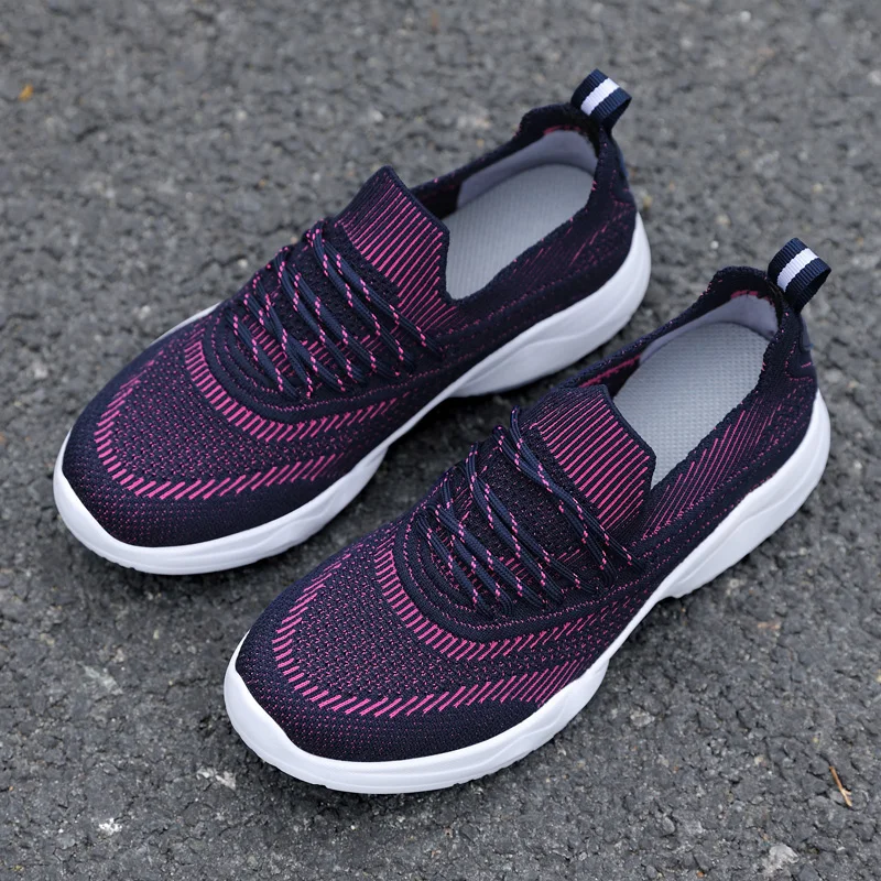 

Damyuan Platform Shoes Women Slip on 2020 New Spring Summer Flats Female Soft Zapatos De Mujer Lace Loafers Ladies Shoes