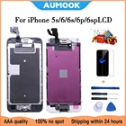 ЖК-дисплей AUMOOK для IPhone 8 Plus, сенсорный экран для IPhone 5, 6, 6S, 7, сменный сенсорный 3D-экран с инструментами