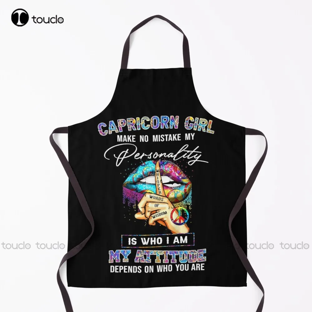 

New Capricorn Girl Make No Mistake My Personality Apron Welding Apron Unisex