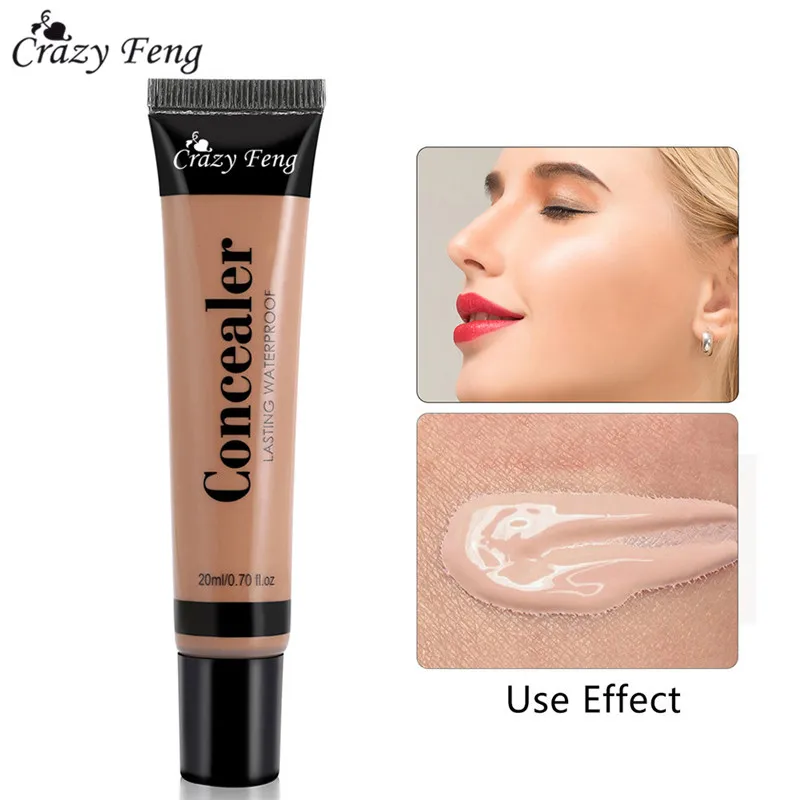 6 цветов Все кожи водостойкий консилер для женщин и девочек шланг Бренд Desgin лицо