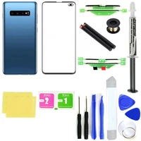 front lens screen back glass replacement repair kit for samsung galaxy s10 plus