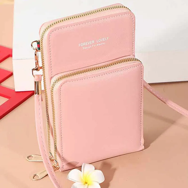 

HOT Fashion Small Ladies Phone Bag Purse Handbag Crossbody Bags Women Mini Matte Leather Shoulder Messenger Bag Clutch Bolsas