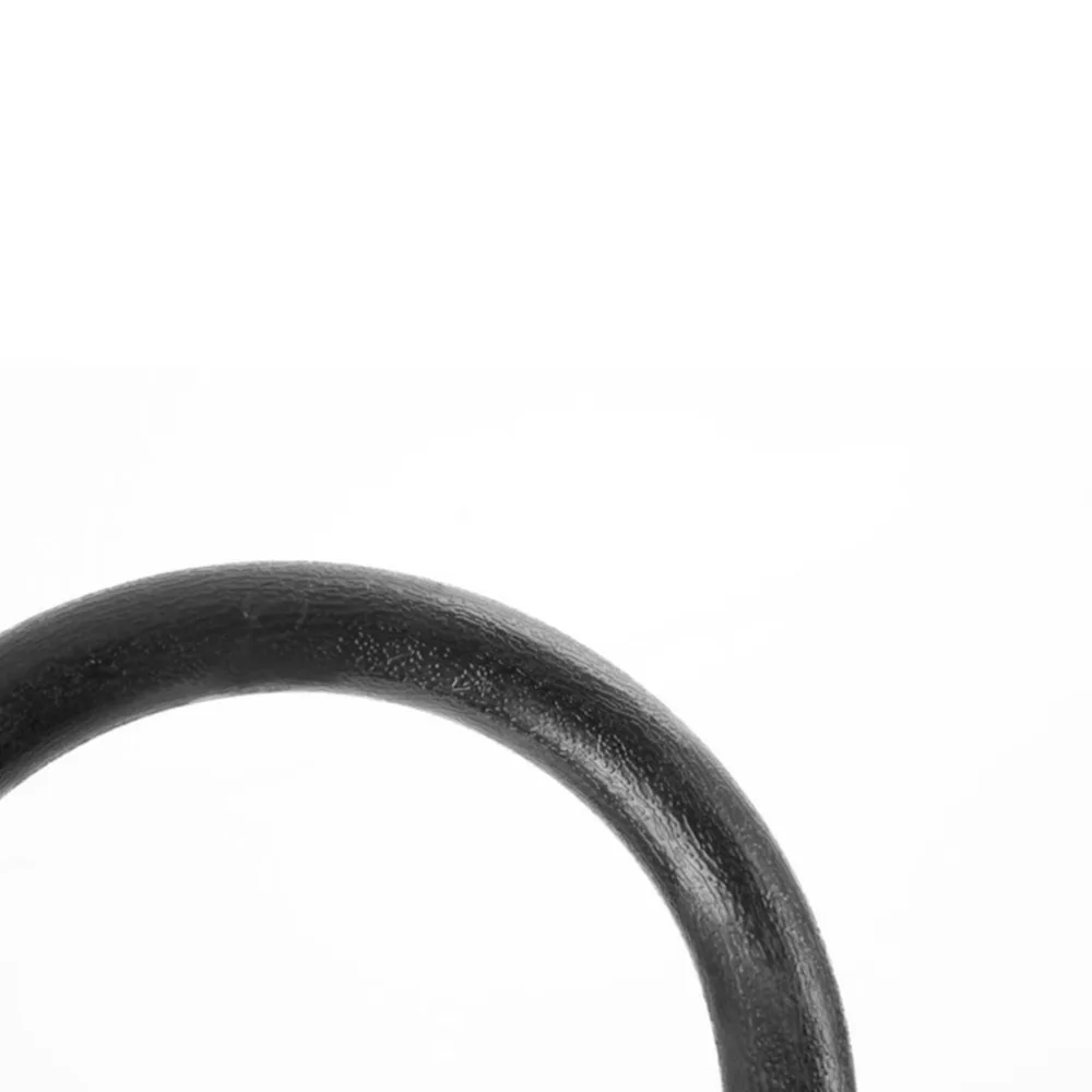 

1 Pair ABS Fitness Gym Rings Olympic Gymnastic Rings Pull-up Rings for Body Strength Power Chin Training Workout (Black)