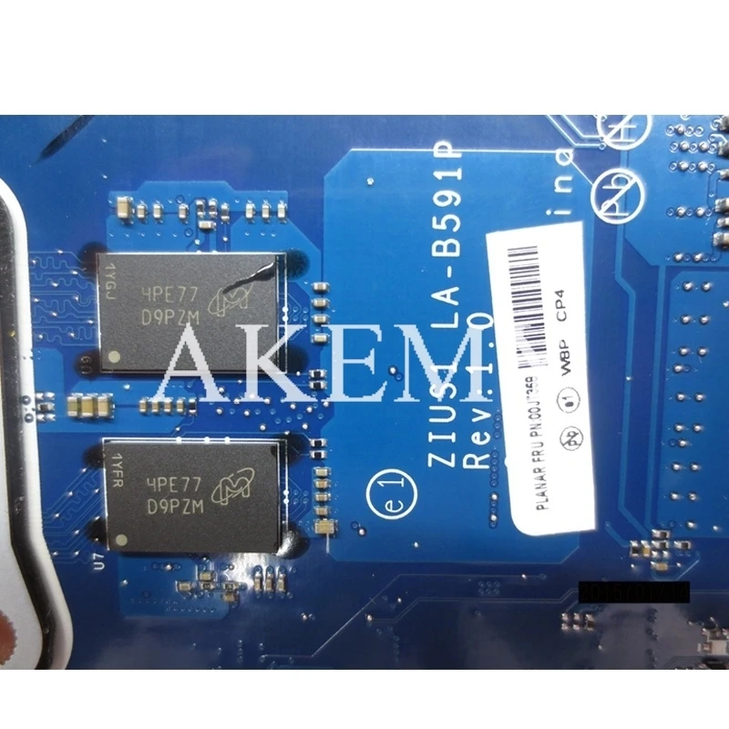 

MB Akemy For Lenovo YOGA 15 S5 Laotop Mainboard LA-B591P Motherboard GT840M i5-CPU