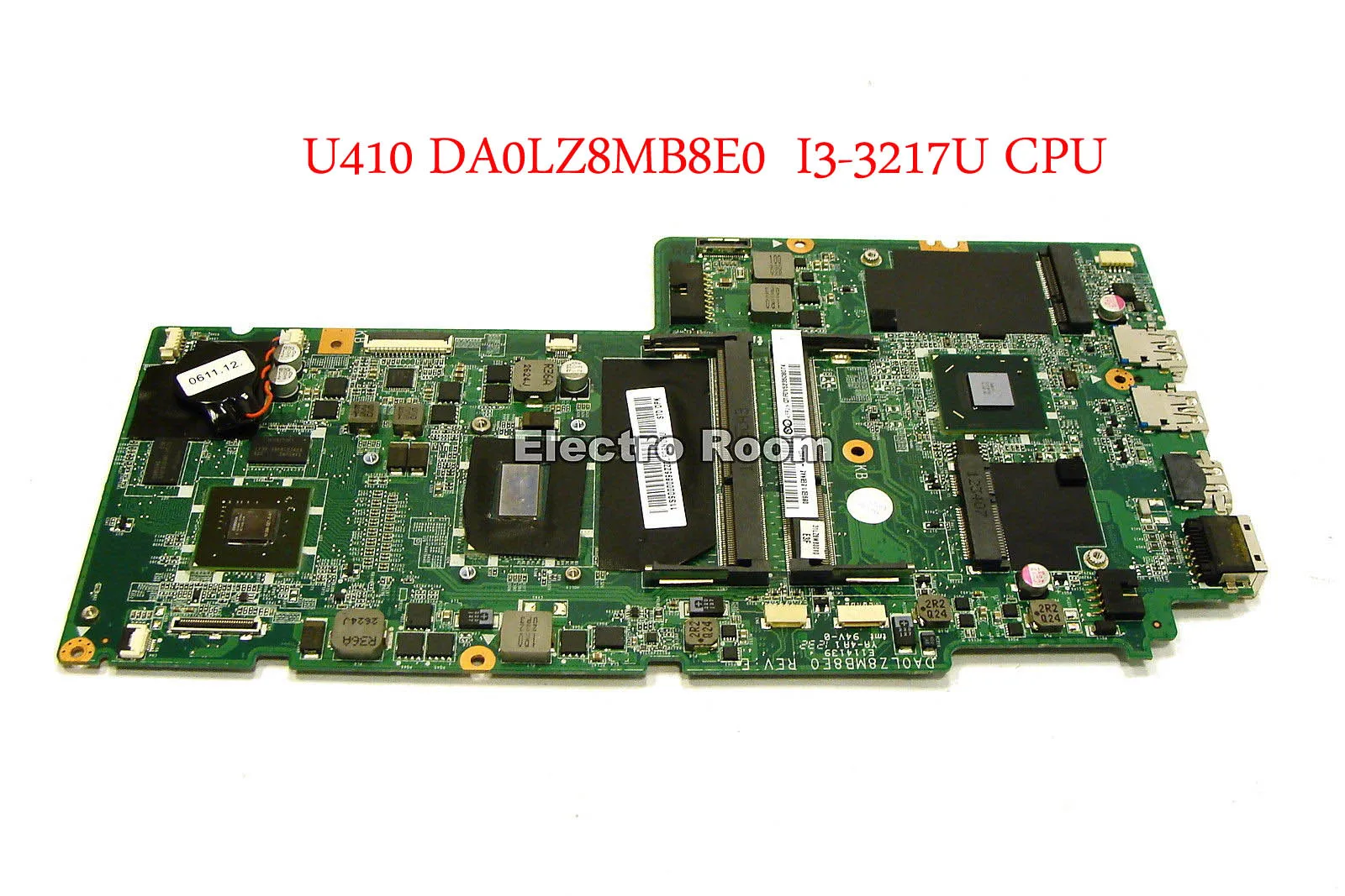 

Материнская плата для ноутбука Lenovo thinkpad U410 DA0LZ8MB8E0 со стандартным центральным процессором GeForce GPU DDR3 100% полностью протестирована