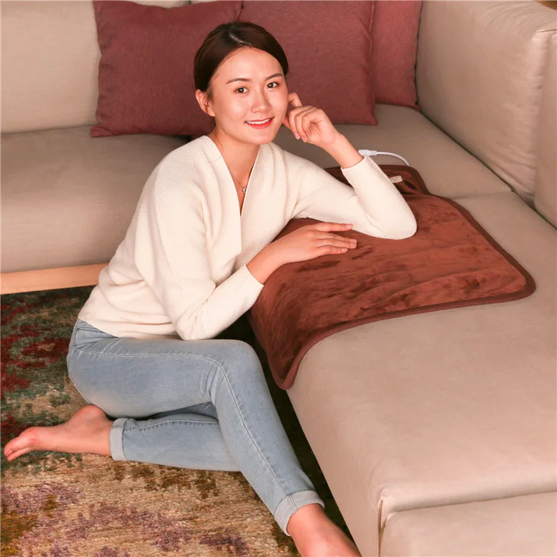 Автоматическое электрическое нагревательное одеяло с термостатом двойной