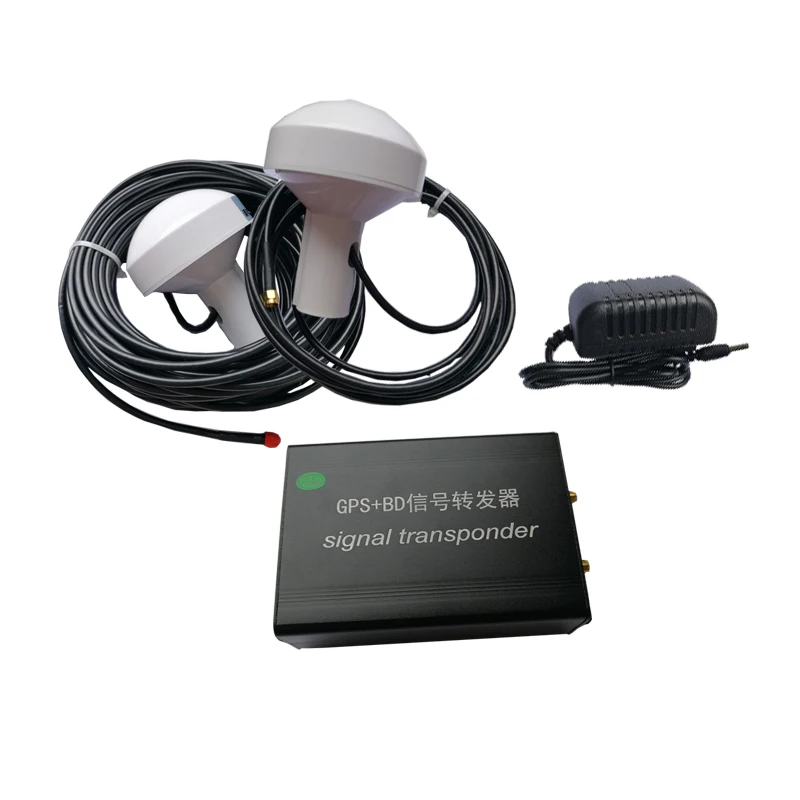 Двухчастотный транспондер сигнала GPS BD усилитель внутреннего разъем SMA 1575 42 МГц 30