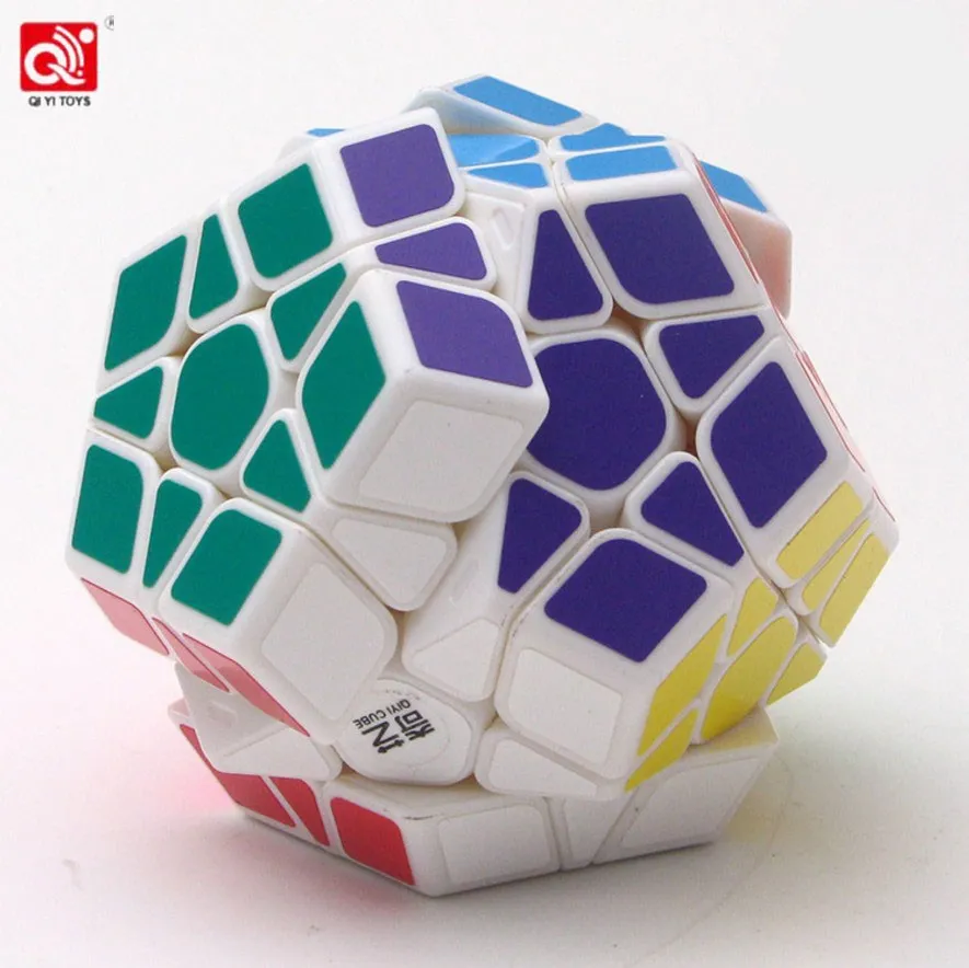 LeadingStar 3rd order магический куб мегаминкс Stickerless Dodecahedron скоростные кубики