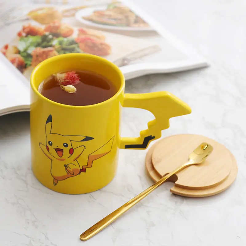 330 мл мультяшная керамическая кофейная кружка ручной работы домашняя для