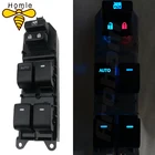 Выключатель окна питания для Toyota Corolla горlander Camry, светодиодные фонари для переноски 2007-2015 84820-06100 84820-06090