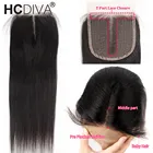 24 дюйма 4*4 Кружева Закрытие средняя часть прямые человеческие волосы для наращивания на закрытие швейцарские кружева светильник Коричневый Кружева Закрытие бразильский человеческих волос