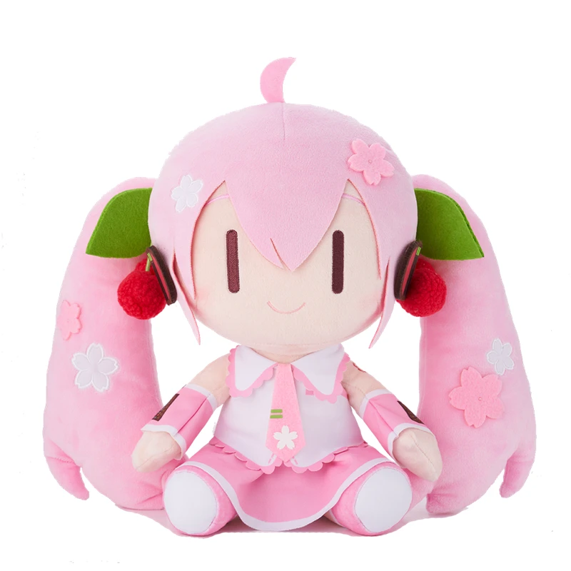 

Предварительная продажа VOCALOID Hatsune Sakura Hatsune плюшевая кукла мультяшная фигурка плюшевая кукла мягкая игрушка аниме игрушка подарок плюшевая ...
