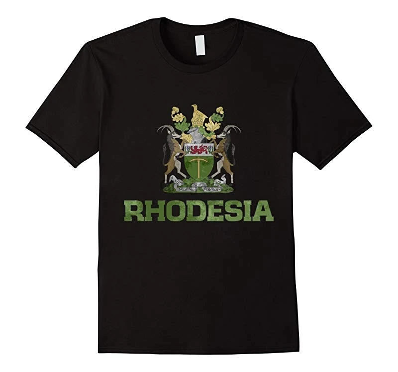 Футболка с гербом Южной Африки Rhodesia RT | Мужская одежда