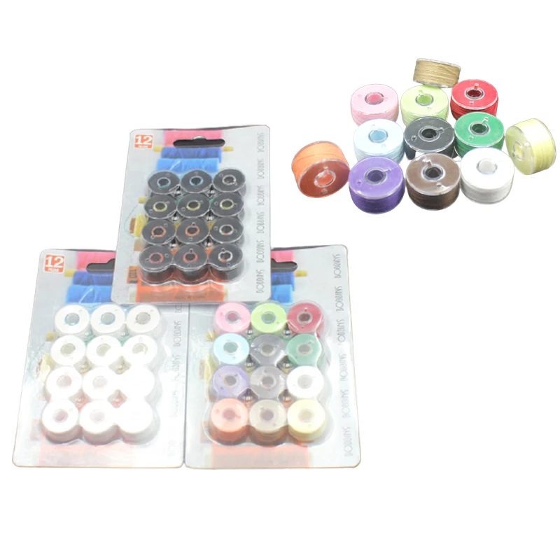 

12 шт., пластиковые шпули для хранения