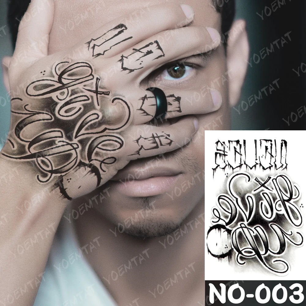 

Waterproof Temporary Tattoo Sticker Japanese style Prajna Fake Tatto Flash Tatoo Hand Arm Foot Back Tato for Girl Women Men