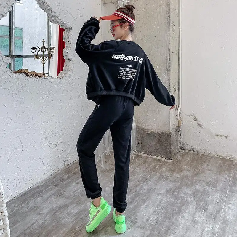 

ICHOIX tracksuit women top and pants 3 piece set jacket winter clothes 2019 jogging femme Womens tracksuit set vetement Workout