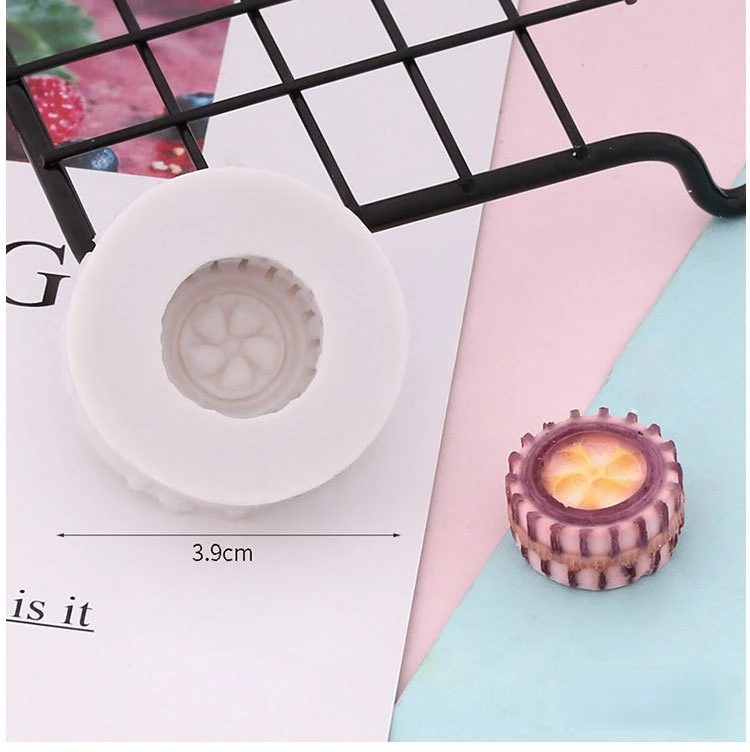 

Wheel Silicone Molds Fondant Cakes Decorating Tools Silicone Molds Sugarcrafts Chocolate Baking Tools For Cakes Gumpaste Form