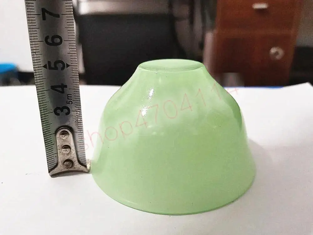 Натуральная Зеленая Нефритовая маленькая чайная чаша/искусственная кожа