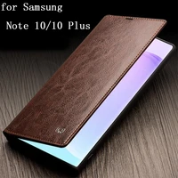 qialino luxury genuine leather cases covers for samsung galaxy s22 s21 s20 note 20 note20 plus ultra case wallet case phone bag