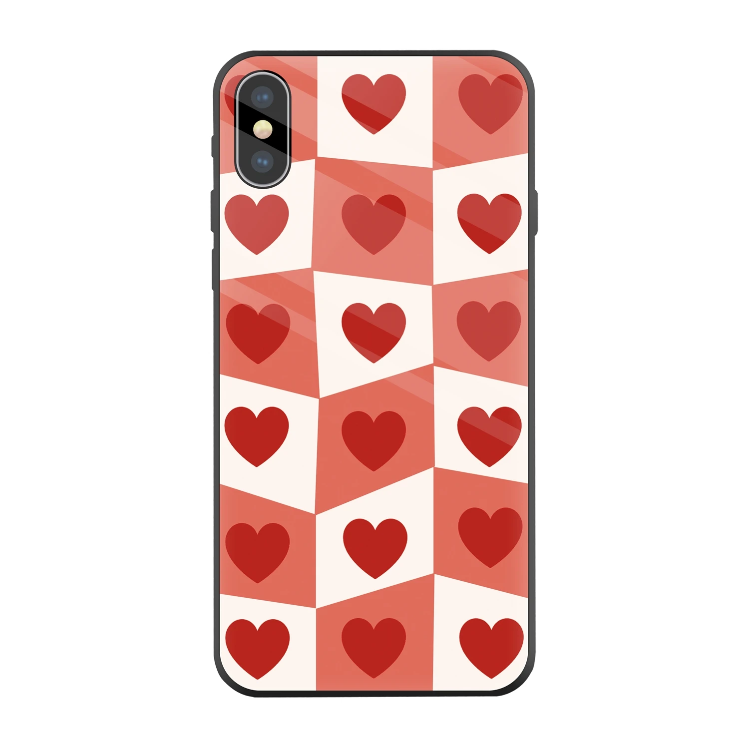 Закаленное стекло DIY крышка для Vivo Y67 бизнес абстрактная бампер Y 67 чехлы