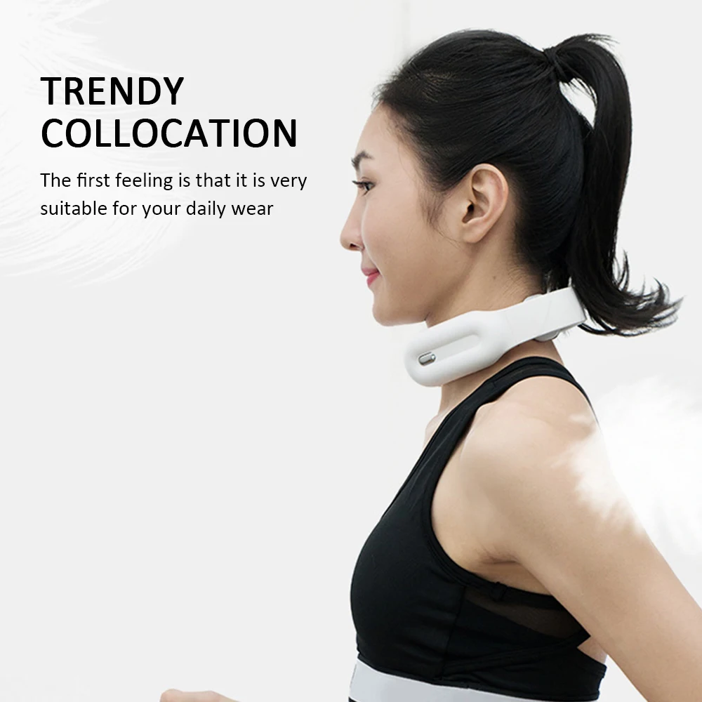 Умный электрический массажер для шеи и плеч низкочастотная магнитная терапия