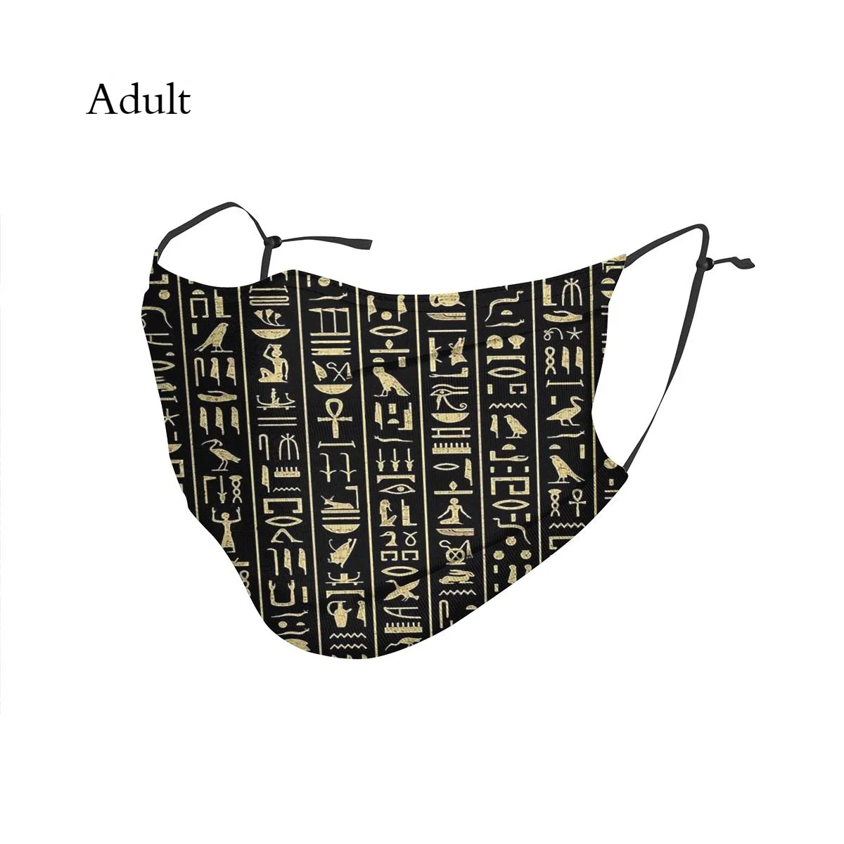 

Masque Windproof Mask Ancient Egypt Washable Mascarillas