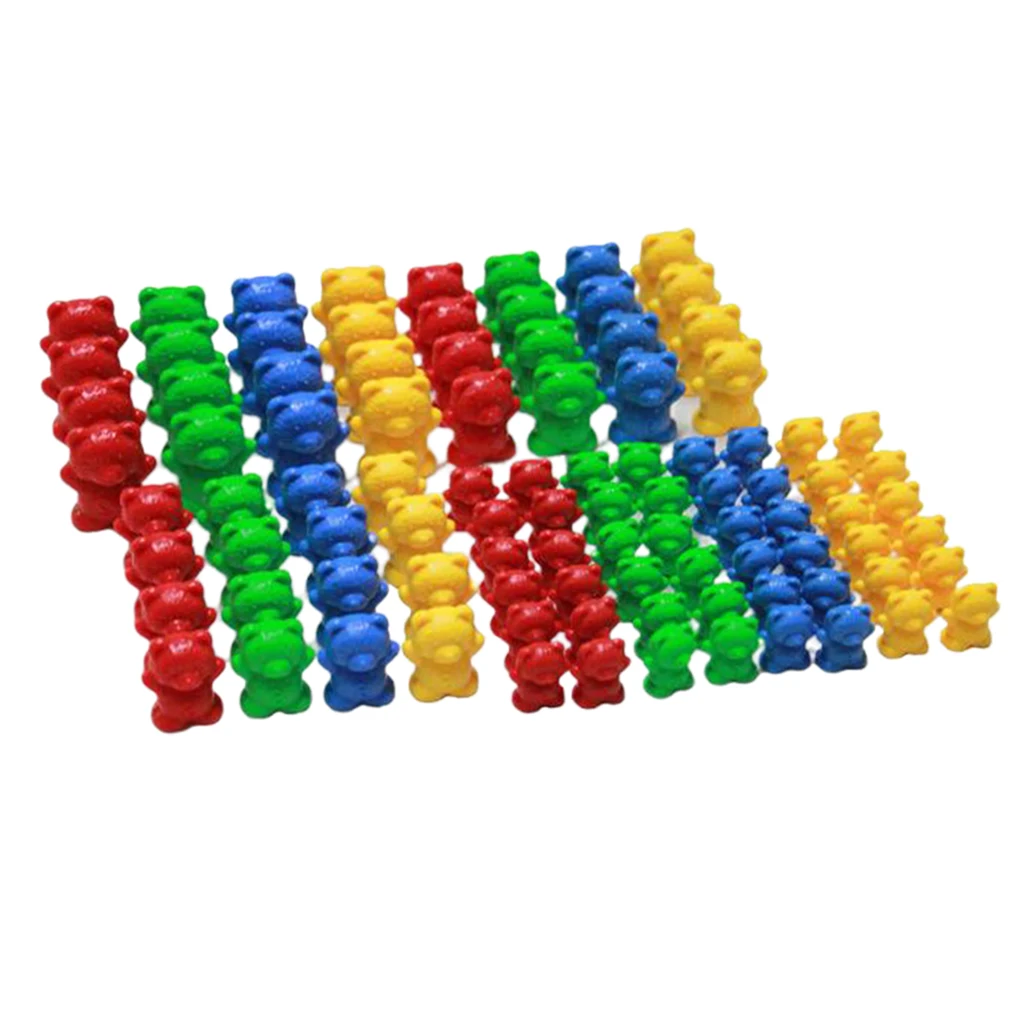 

Counting Bear Weight Toy Kids Children Science Kindergarten Teaching Aid