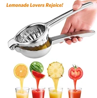 large stainless steel manual citrus juicer citrus press squeezer lemon fruit juicer bar food processor gadget