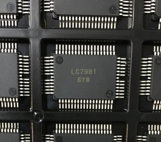 2 10 шт в упаковке новая LC7981 E QFP 60 ЖК дисплей драйвер чип контроллера|Интегральные