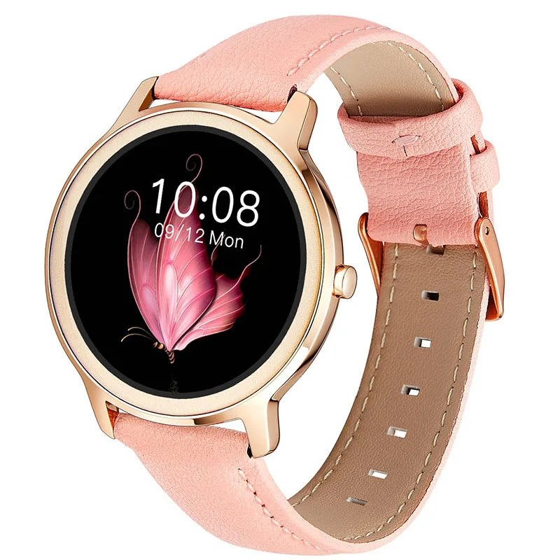

TLXT R18 2021 New Female Smart Watch 1.09Inch Full Touch Waterproof Bluetooth Fitness Tracker Sports Digital Watch Android IOS