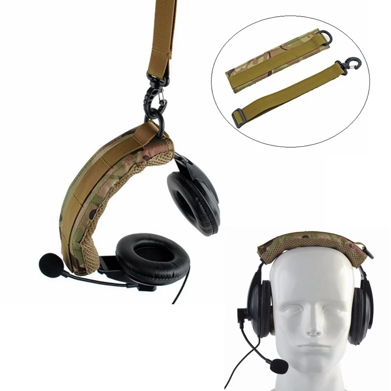 Тактические наушники крышка военный продвинутый MOLLE наушники крышка открытый охотничий головной Универсальный наушник крышка