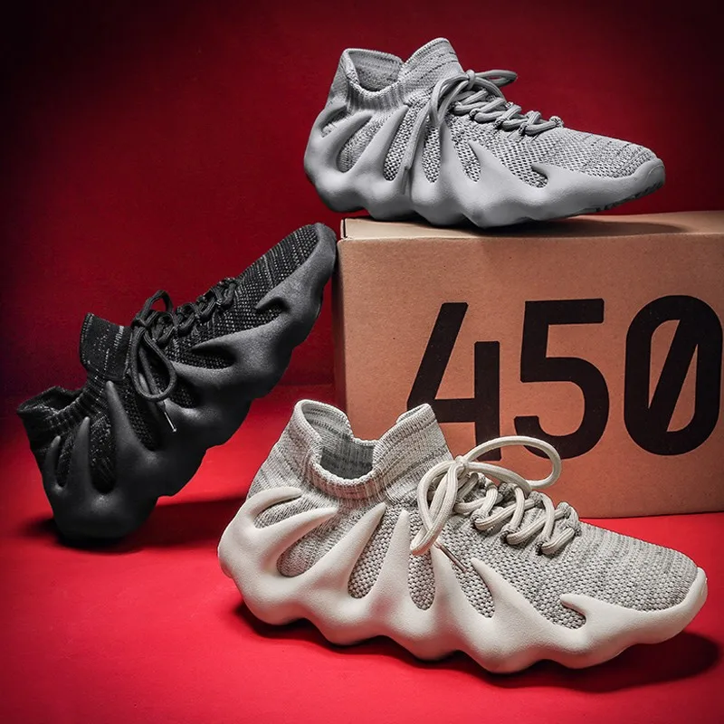 

Luxury Brand Men Sneakers Summer Breathable Running Shoes Lace Up Jogging Shoes Adult Outdoor Man Sport Shoes Grey Beige Black