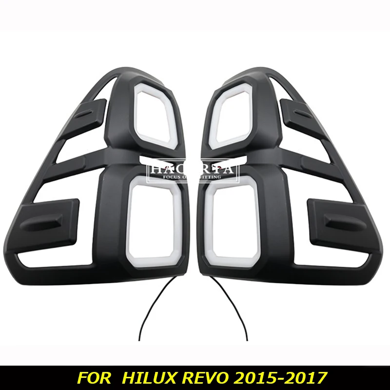 Светодиодные задние фонари крышка автомобильные аксессуары для Hilux Revo Rocco 2016 2017