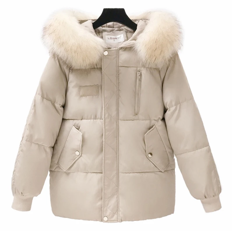 Женские куртки пуховики парки с хлопковой подкладкой новинка 2019 стильные модные