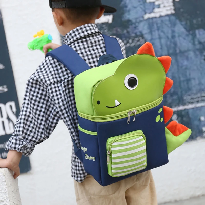 

Kindergarten Schoolbag Children Anti Lost Cartoon Creative Diy Three Dimensional Kids Backpack Boy Girl Backpack Baby Backpack