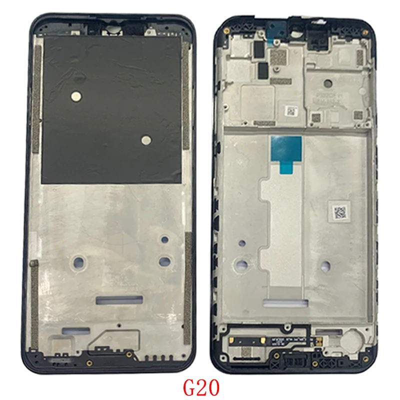 housing middle frame lcd bezel plate panel chassis for motorola moto g10 g20 g30 phone metal middle frame replacement parts free global shipping