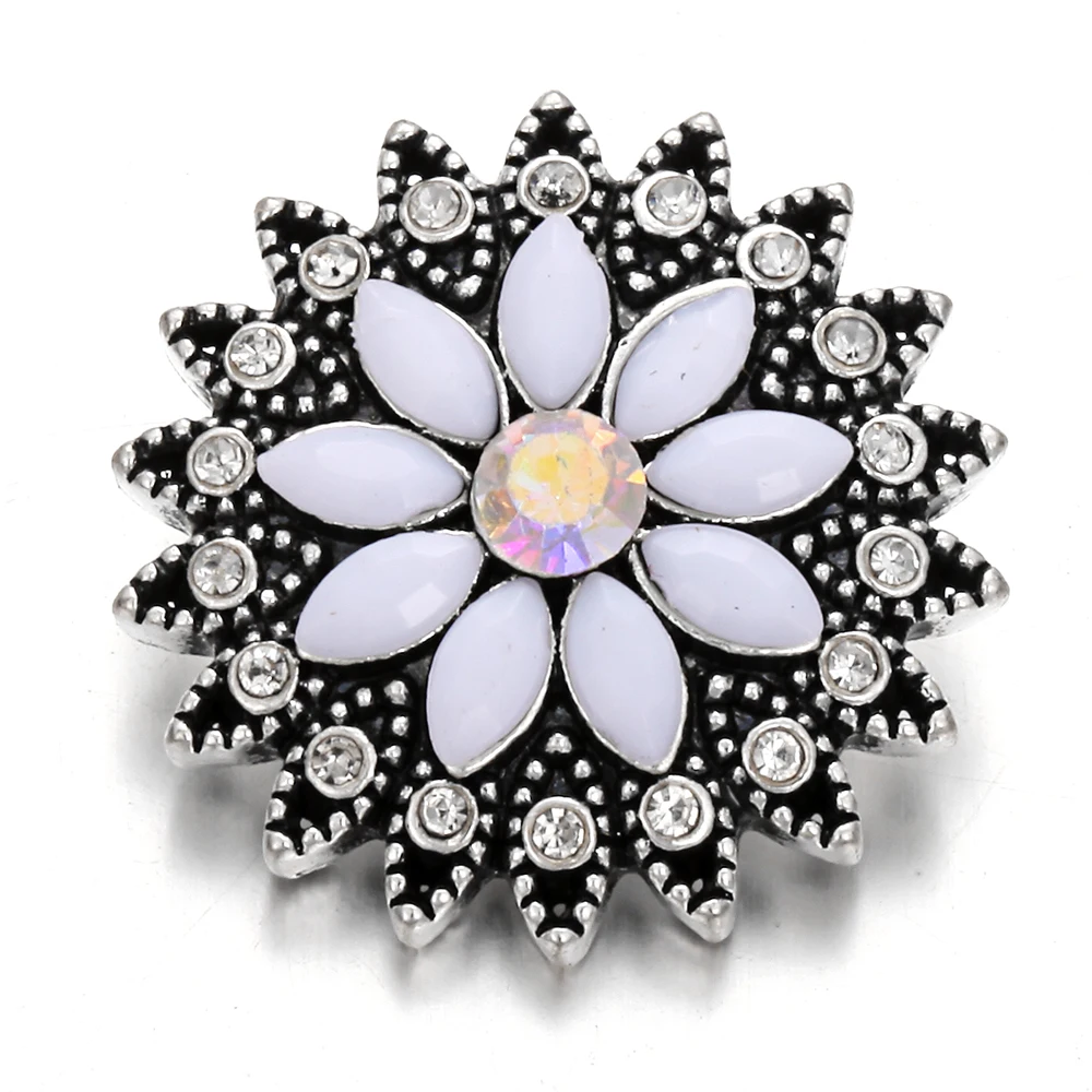 10 шт./лот Новые оснастки ювелирные изделия натуральный камень бусины Цветок 18 мм