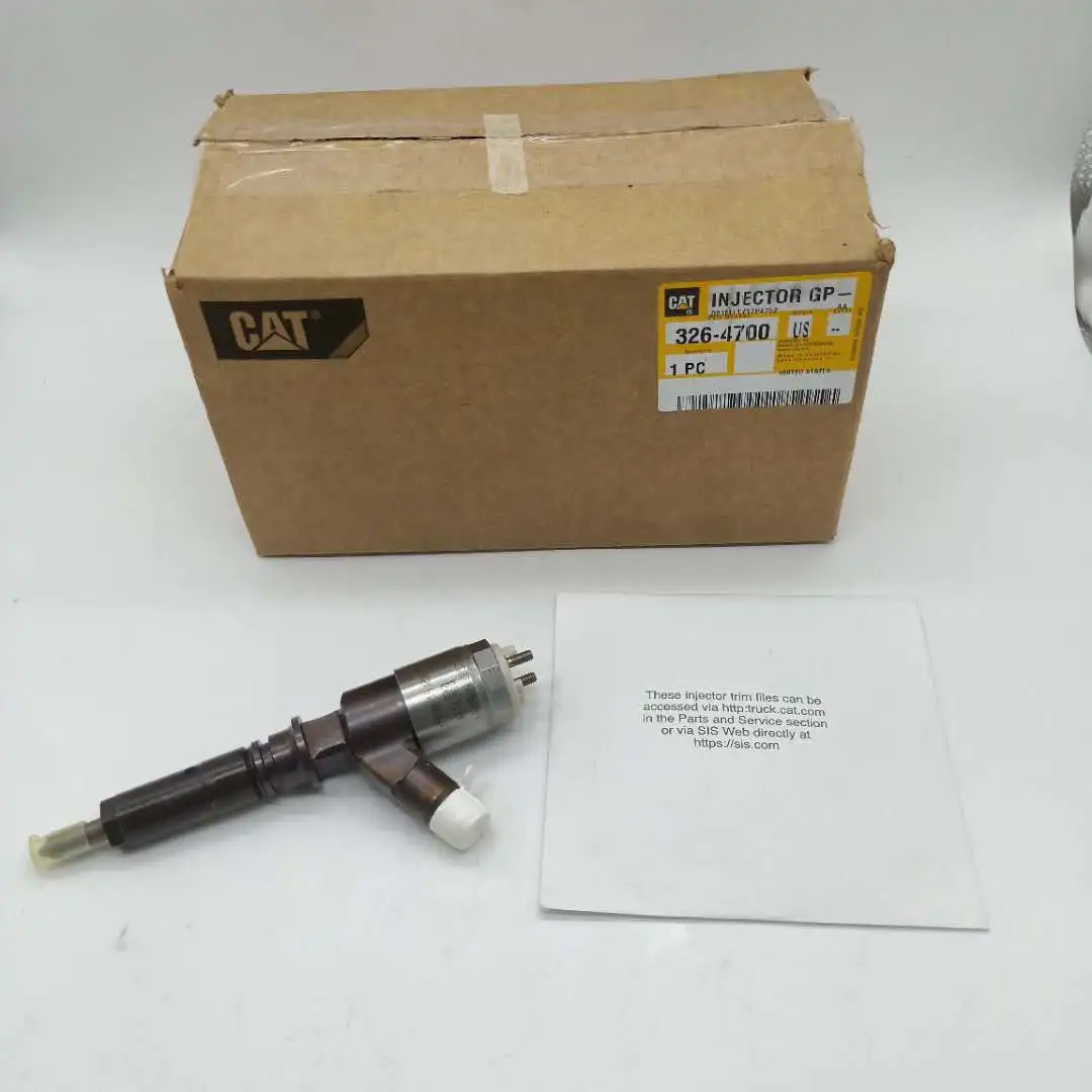 

CAT E320D 320D Excavator Nozzle 32F61-00062 C6.4 Diesel Fuel Injector 326-4700 3264700
