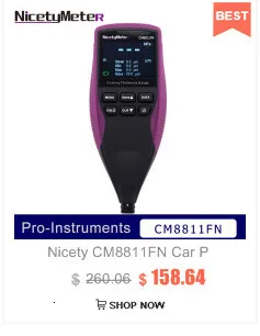Специальное предложение Nicety TC801B 2в1 цифровой вращающийся измерительный инструмент двигатель rpm скорость тестер метр тахометр