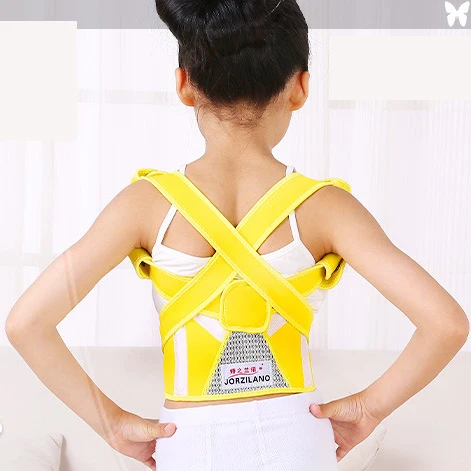 Регулируемый магнитный Корректор осанки Поддержка ремень детский