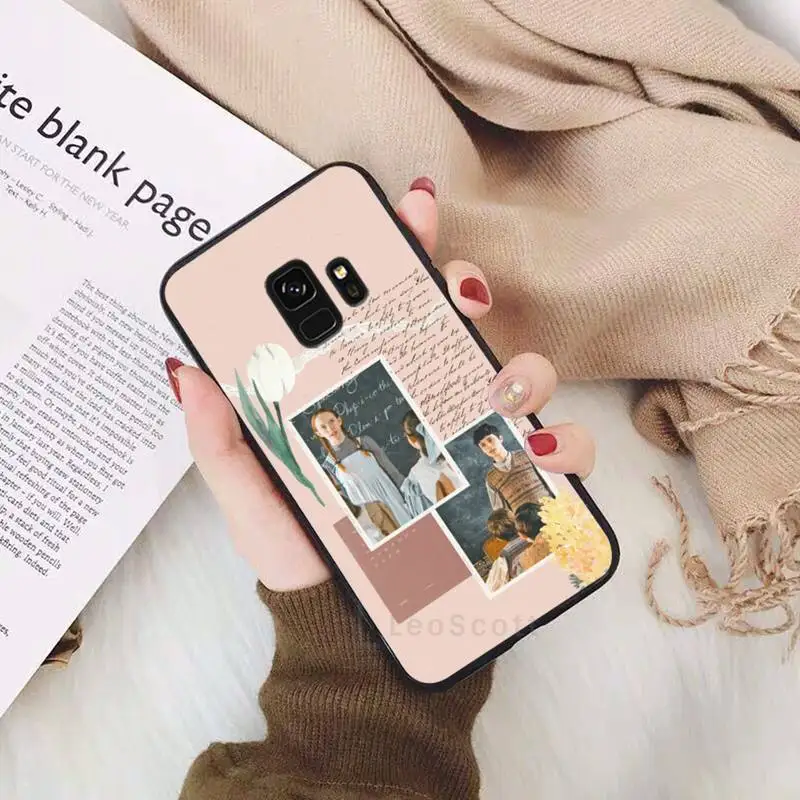 

TV series Anne with an E Phone Case For Samsung Galaxy S5 S6 S7 S8 S9 S10 S10e S20 edge plus lite