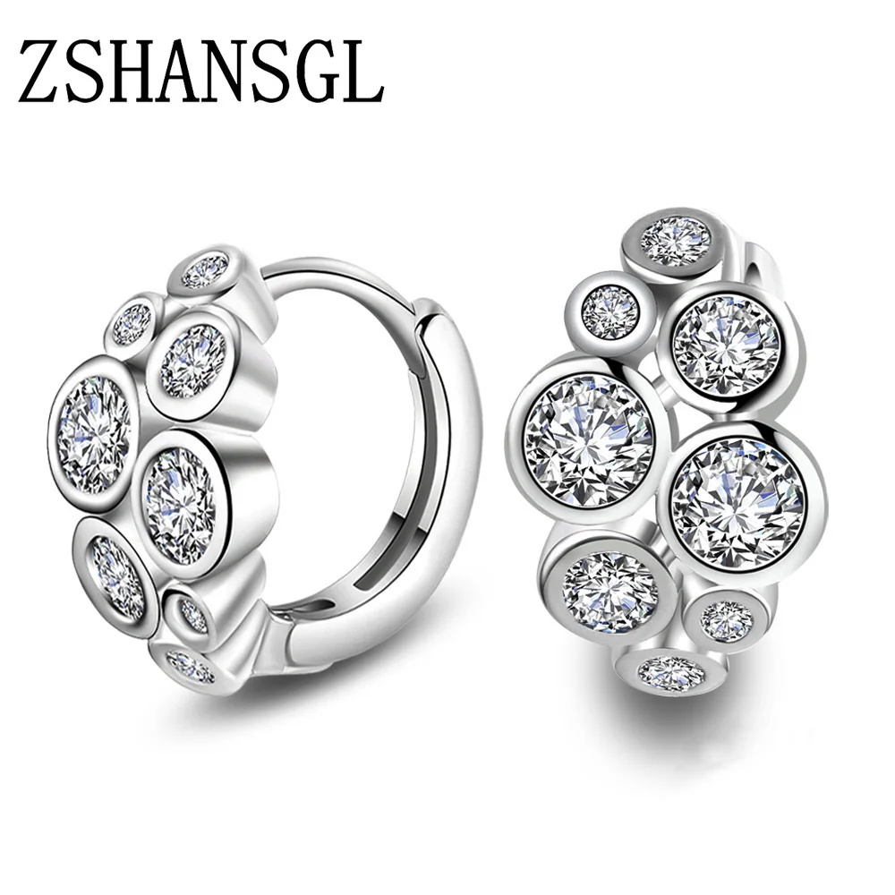 2021 модные Круг Сердце Серебро Цвет серьги ювелирные изделия из жемчуга черные