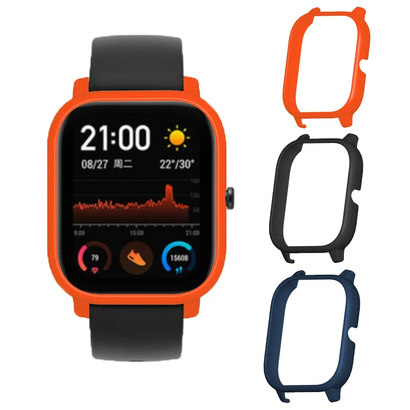 Жесткие ПК чехлы для Xiaomi Huami Amazfit GTS защитный чехол Защита от царапин | Умные