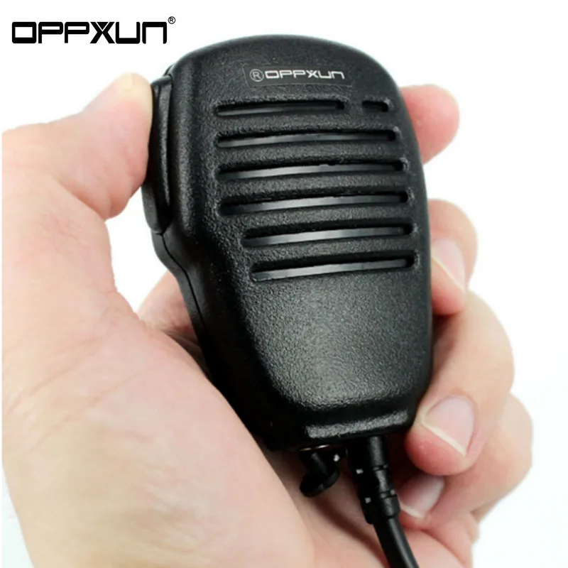 

OPPXUN walkie-talkie microphone distance can reach 790m for TC780 TC710 3600 3000 radio receiver black radio Accessories