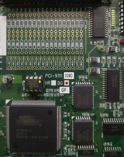 PCI-9111DG 16-канальные 1216-битные 100 кГцс недорогие многофункциональные карты сбора данных (DAQ) (art.: 3920d8d91d8ff) - 3920d8d91d8ff