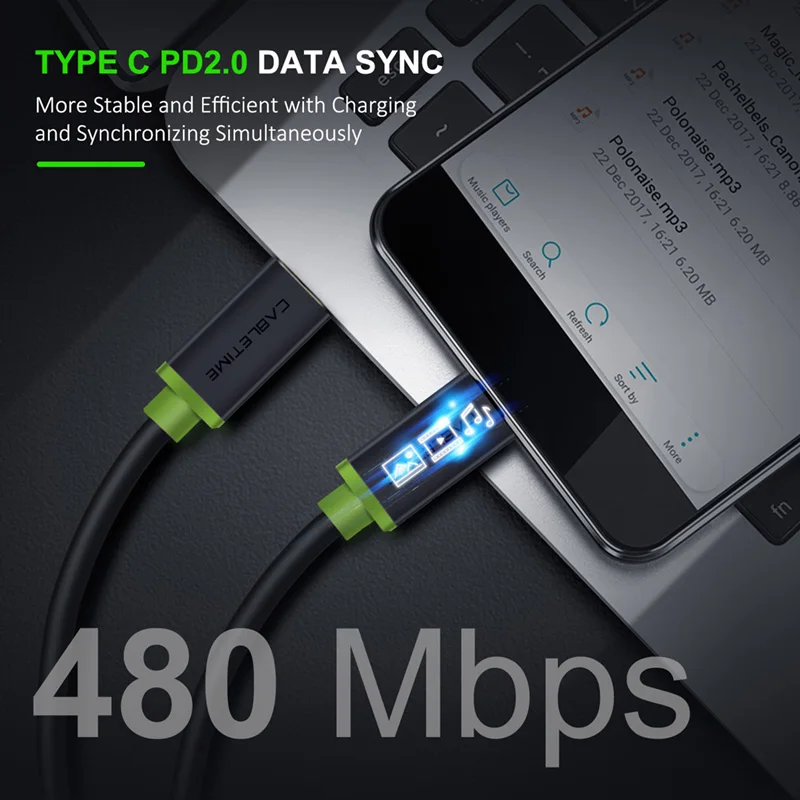 CABLETIME USB Type C 2 0 подставка для Type-c высокоскоростного кабеля брюк мальчиков от 1 м Usb