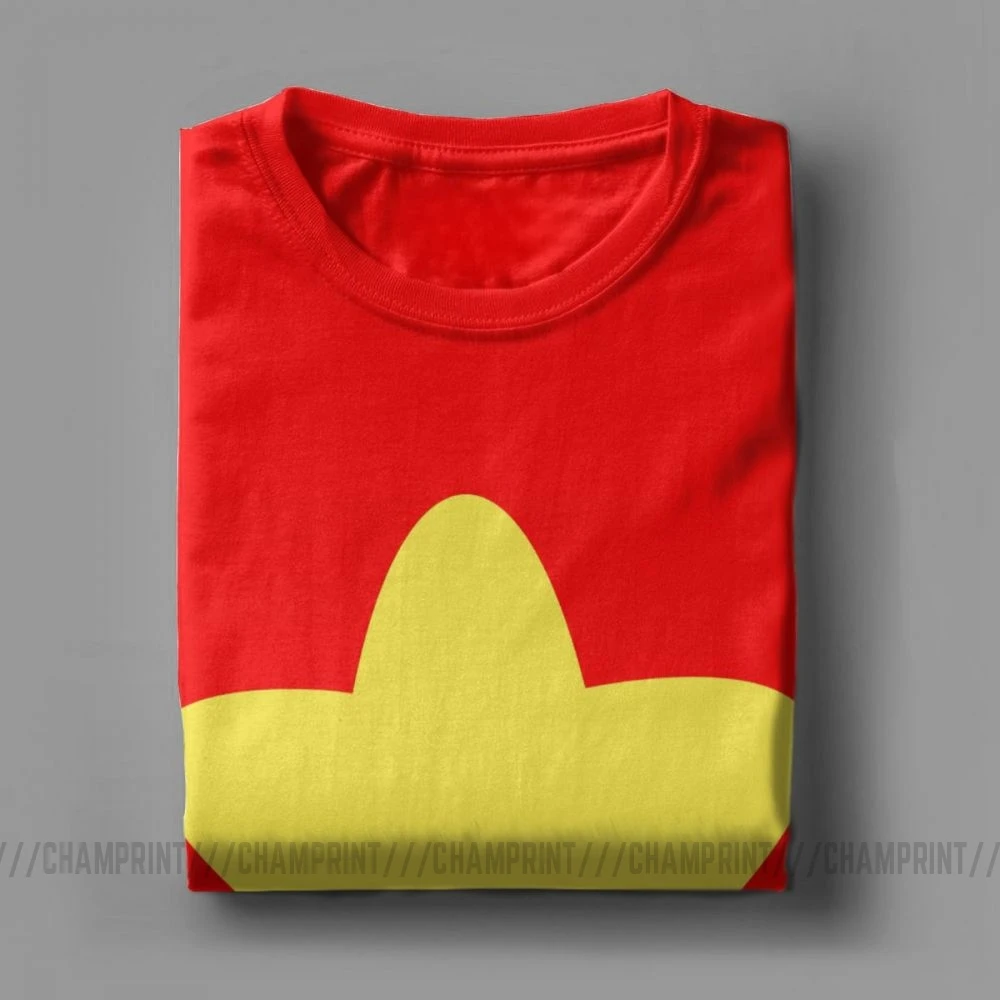 Стивен Вселенная звезда мужские футболки Кристалл драгоценные камни гранат